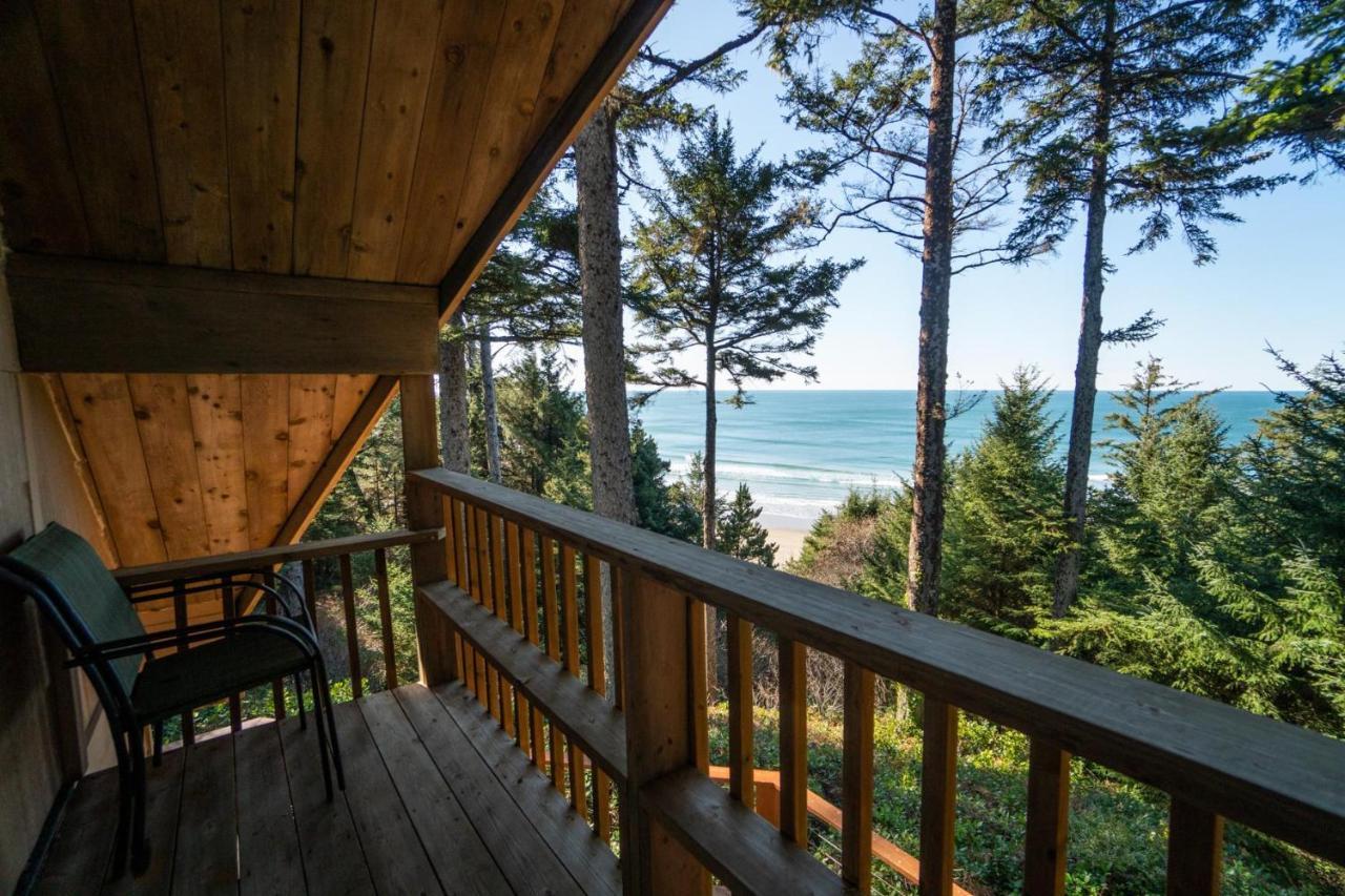 Vila The Cedar House Otter Rock Exteriér fotografie