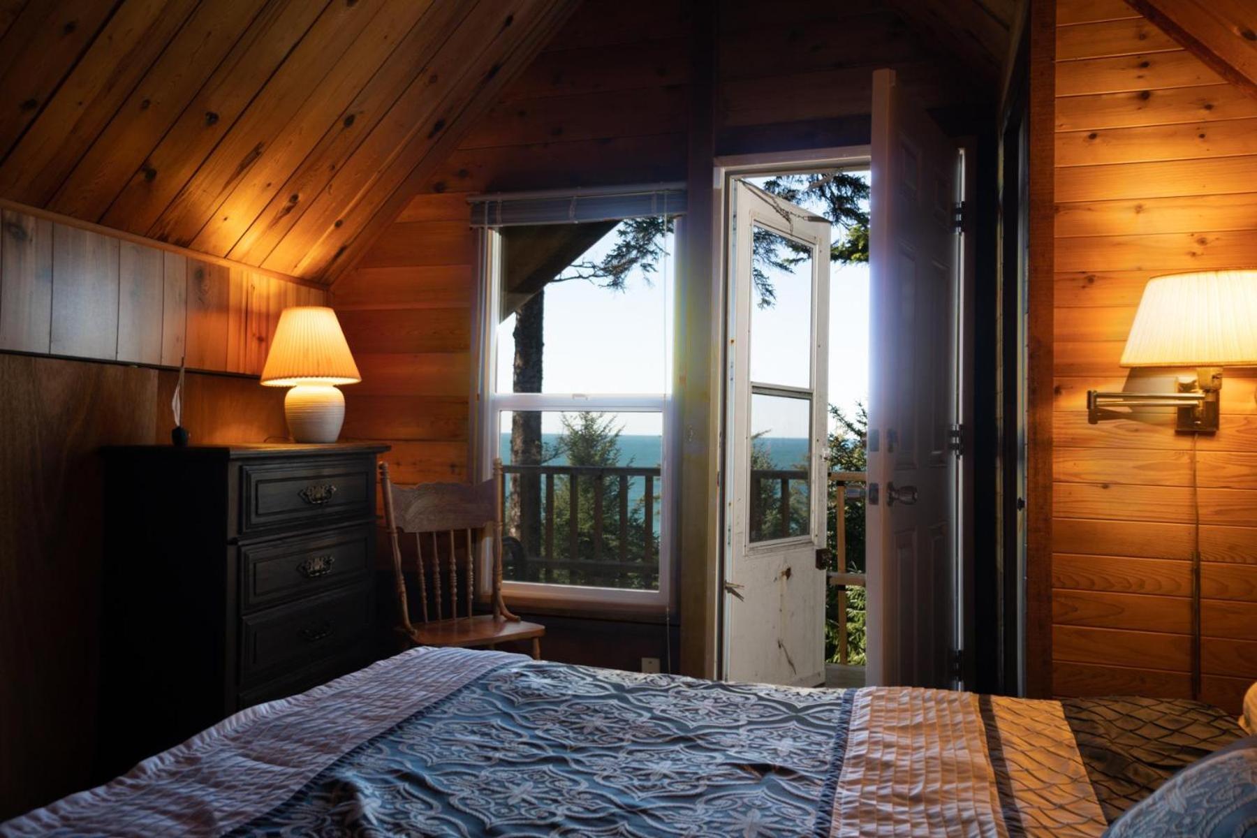 Vila The Cedar House Otter Rock Exteriér fotografie