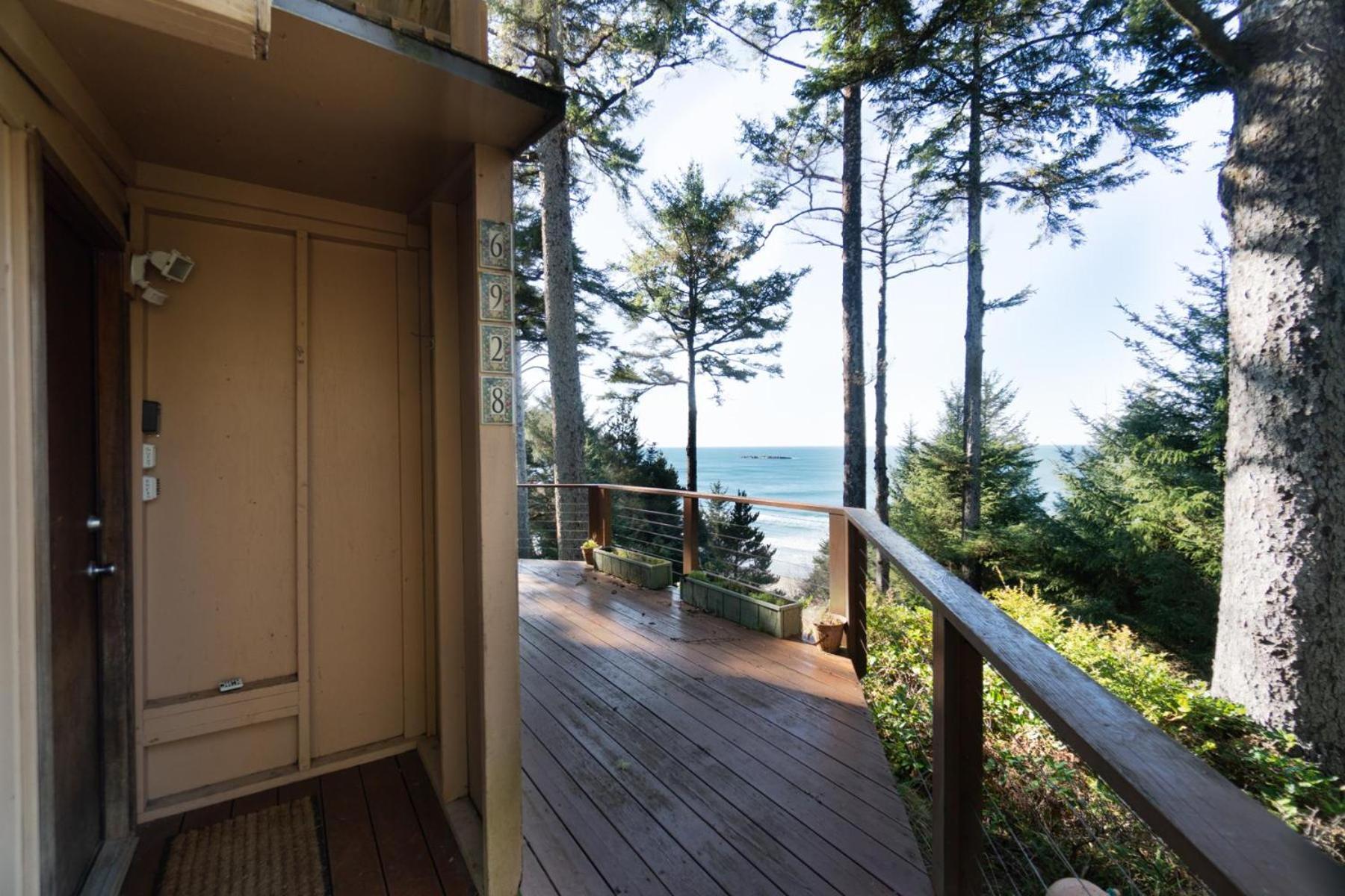Vila The Cedar House Otter Rock Exteriér fotografie
