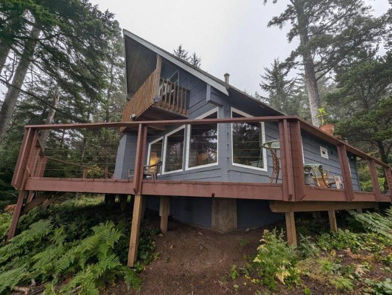 Vila The Cedar House Otter Rock Exteriér fotografie