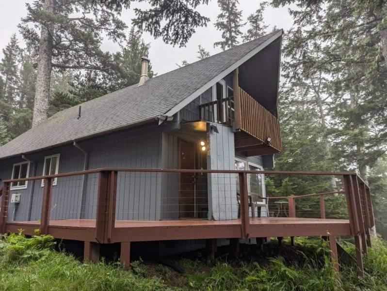 Vila The Cedar House Otter Rock Exteriér fotografie